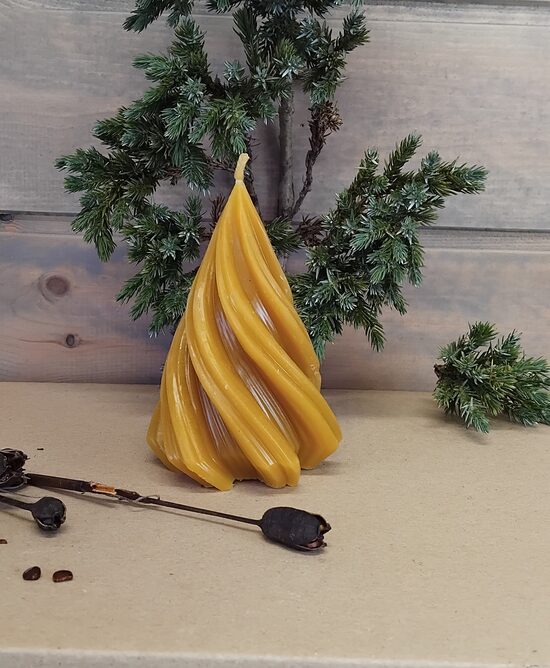 Bišu vaska svece EGLE VIRPULIS izm. L