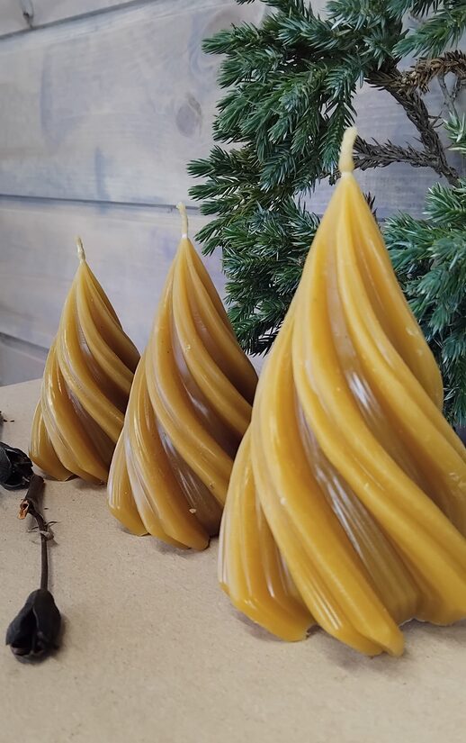 Bišu vaska svece EGLE VIRPULIS izm. S