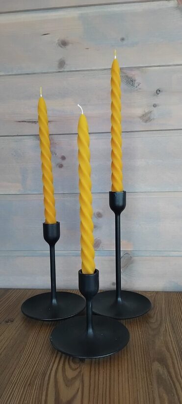 Bišu vaska svece KLASIKA VĪTA