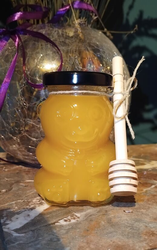 Medus MAZAIS LĀCIS ar dekoratīvu karotīti 150 g