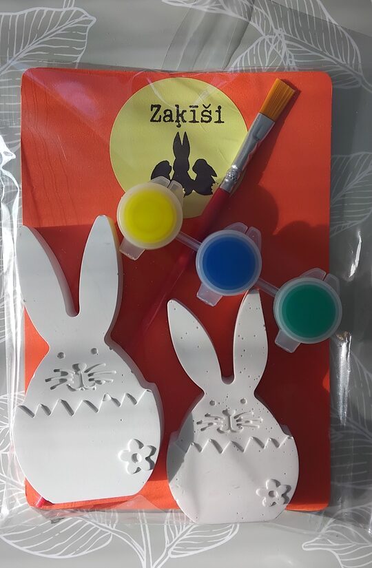 Radošais komplekts ZAĶĪŠI