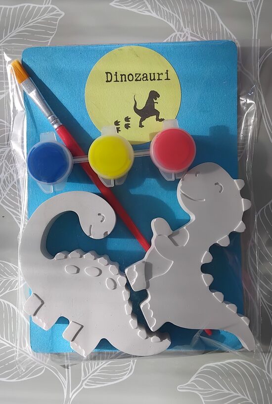 Radošais komplekts DINOZAURI