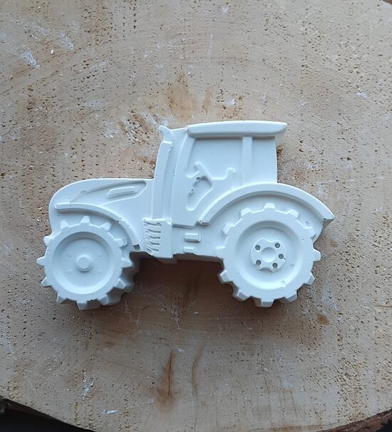 Radošais komplekts TRAKTORS
