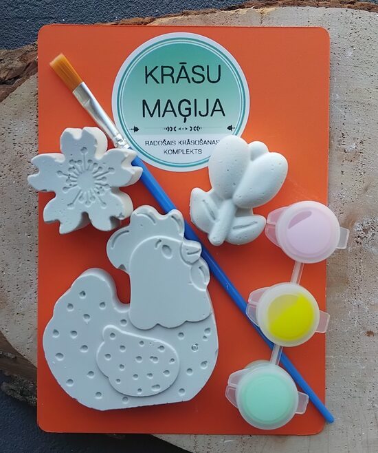 Radošais komplekts VISTIŅA