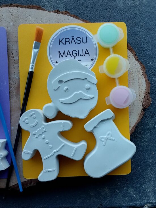 Radošais komplekts ZIEMA