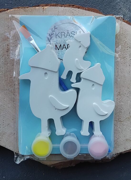 Radošais komplekts PUTNI