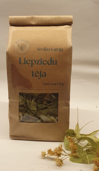 Liepziedu tēja 15 g