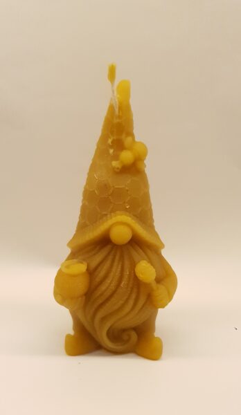 Bišu vaska svece MAZAIS RŪĶIS