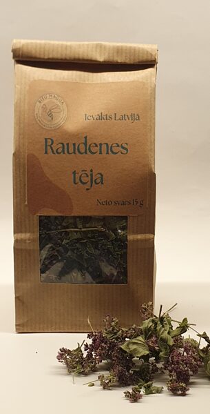 Raudenes tēja 15 g