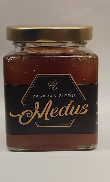 Medus stikla burkā - 250 g